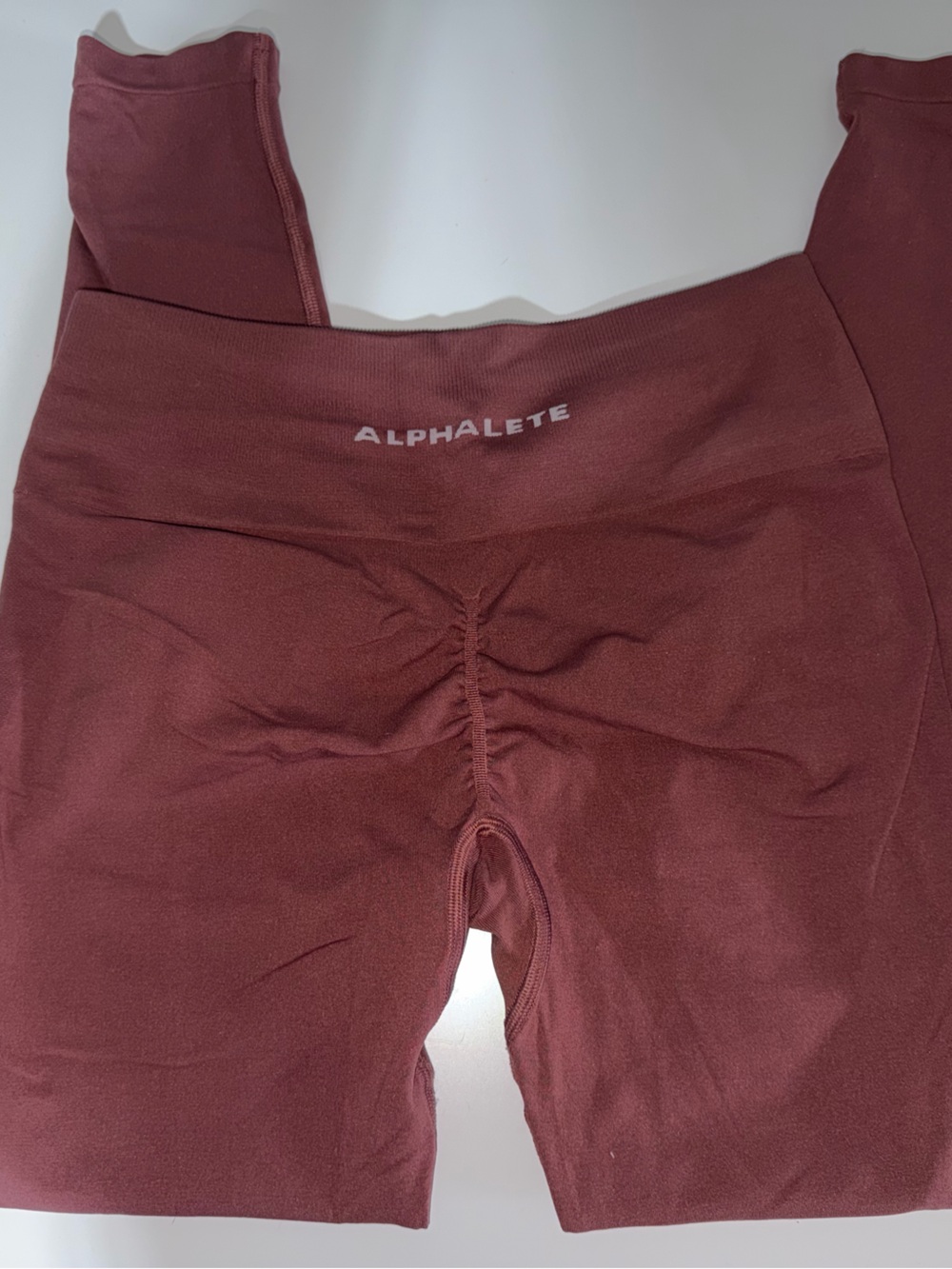 Alphalete Seamless Amplify Leggings Rose